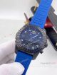 Solid Black Breitling Cockpit B50 Replica Watches - Rubber Strap (3)_th.jpg